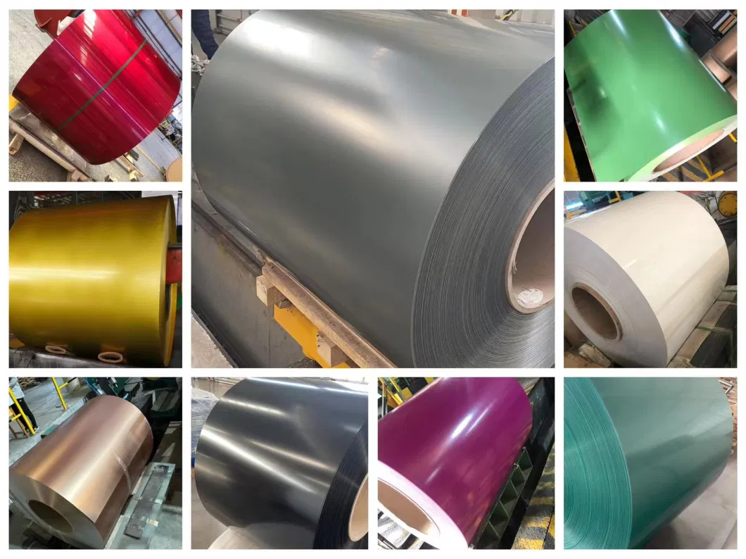 1050 1060 PVDF Metal Roofing Coil Coated Aluminum Roll