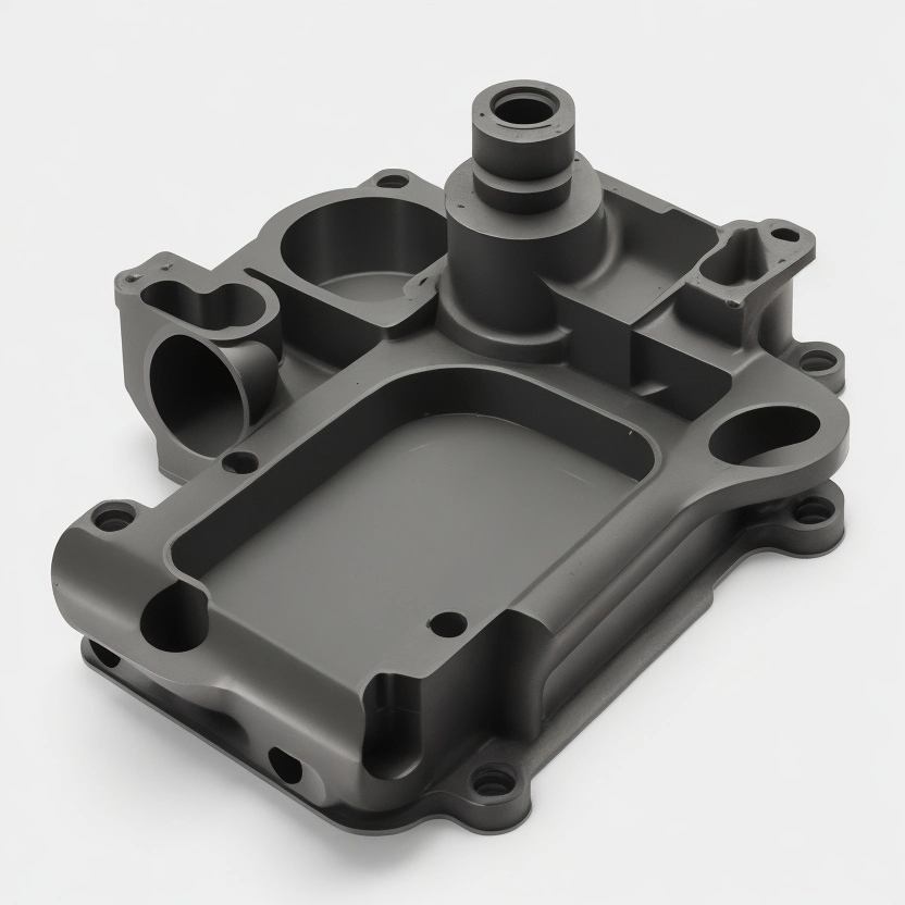 Aluminum Mechanical Casting Automotive Chassis Components