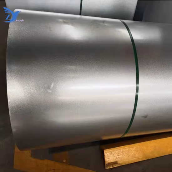 Bobine d'acier de Galvalume d'immersion chaude du Brésil de Gl plongée chaude d'Anti Finger Print Az150g d'ASTM A792 Afp